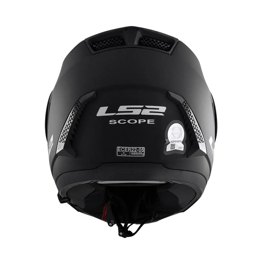 LS2 FF902 SCOPE MOTORCYCLE MODULAR HELMET