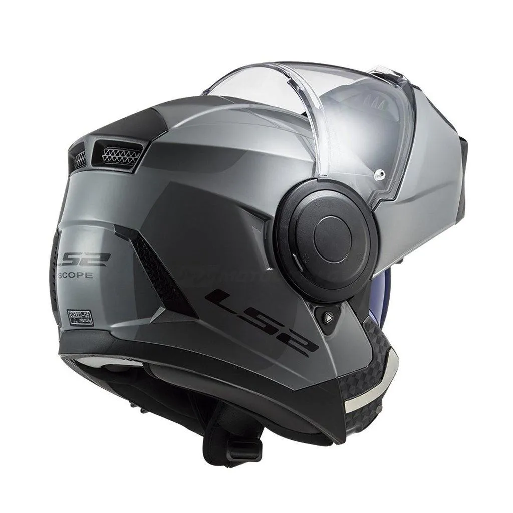 LS2 FF902 SCOPE MOTORCYCLE MODULAR HELMET