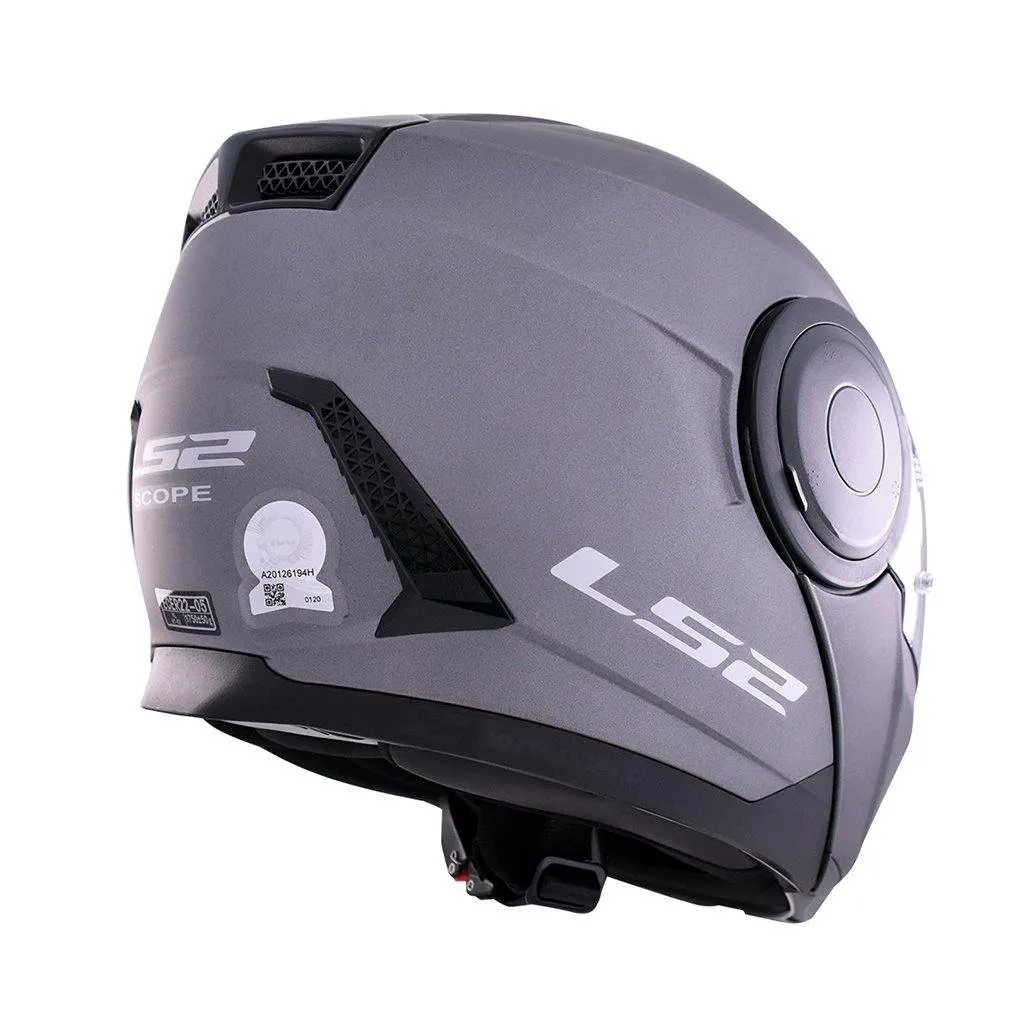 LS2 FF902 SCOPE MOTORCYCLE MODULAR HELMET