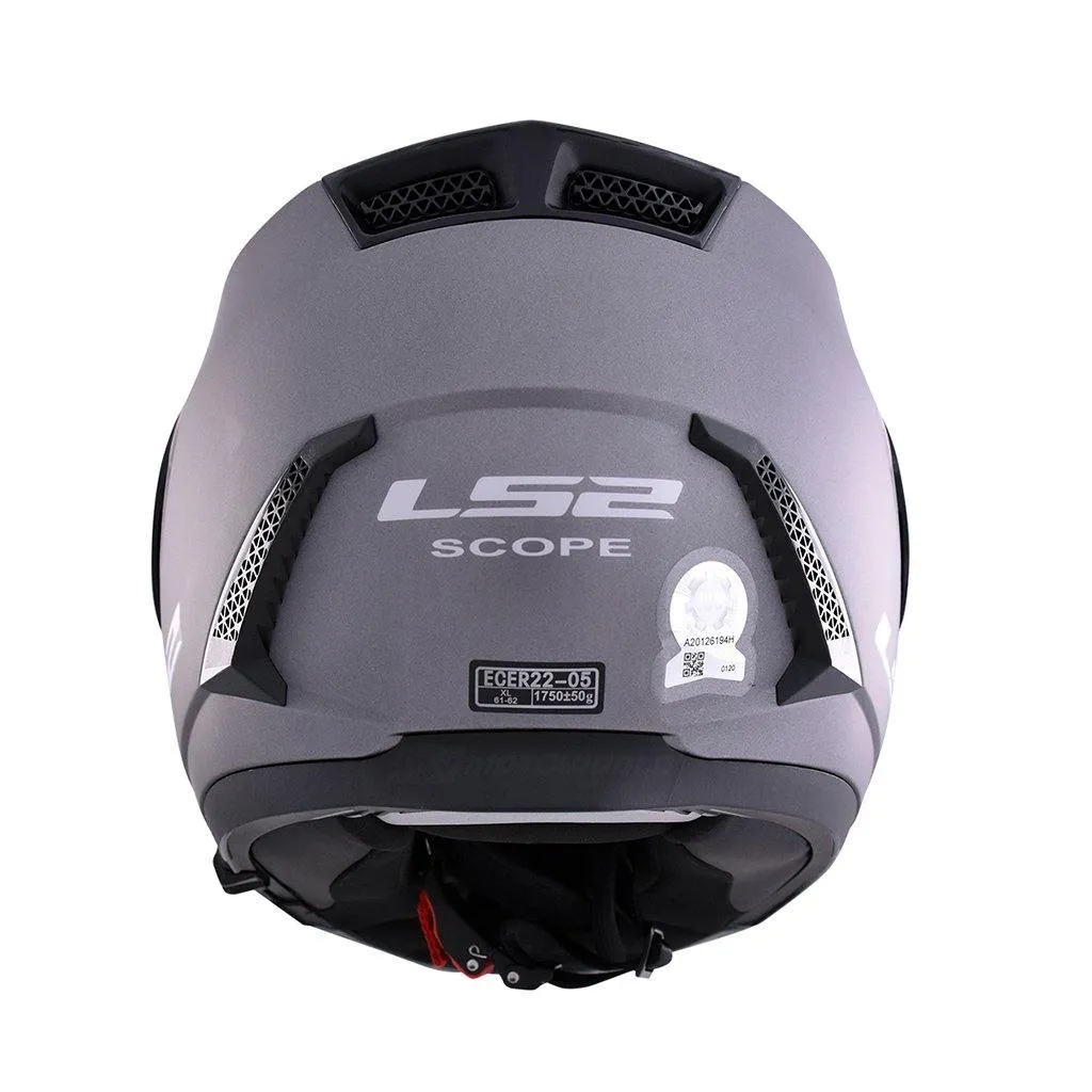 LS2 FF902 SCOPE MOTORCYCLE MODULAR HELMET
