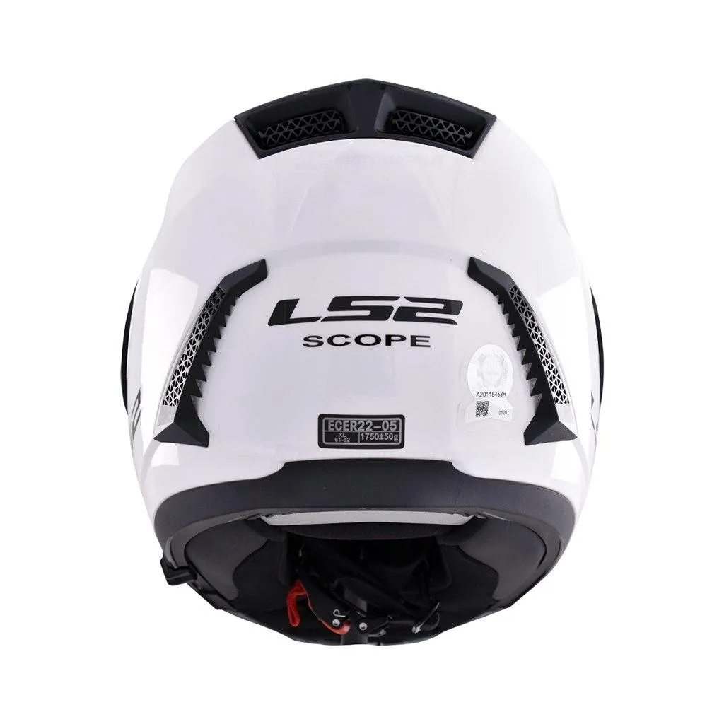 LS2 FF902 SCOPE MOTORCYCLE MODULAR HELMET