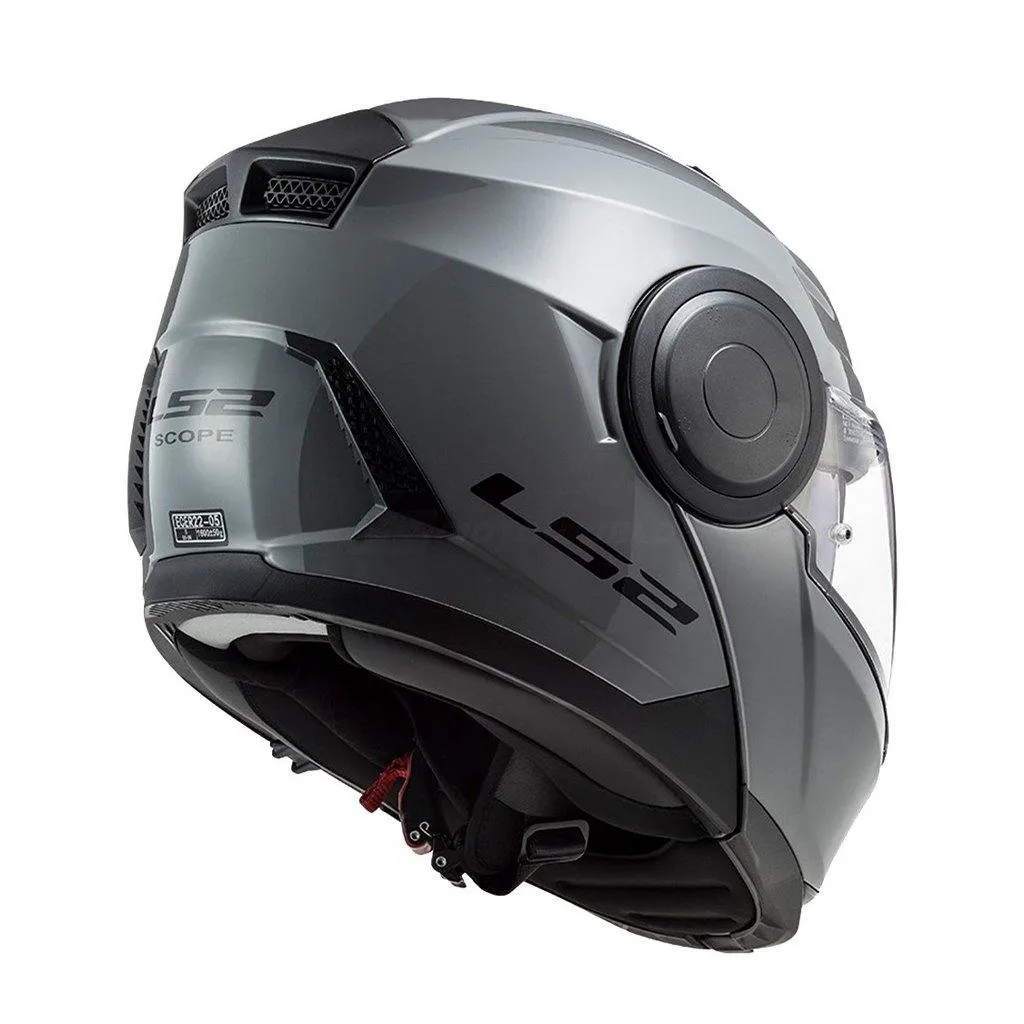 LS2 FF902 SCOPE MOTORCYCLE MODULAR HELMET