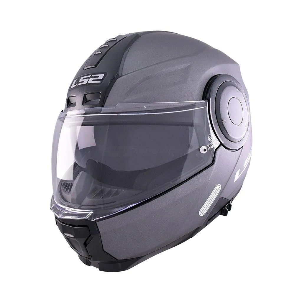 LS2 FF902 SCOPE MOTORCYCLE MODULAR HELMET