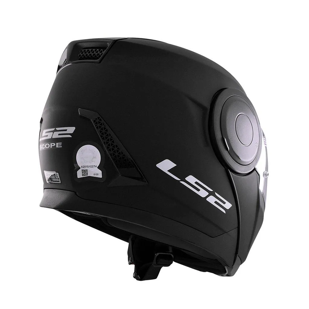 LS2 FF902 SCOPE MOTORCYCLE MODULAR HELMET