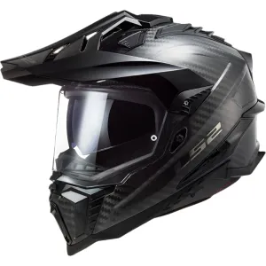 LS2 MX701 EXPLORER CARBON MOTORCYCLE MOTARD HELMET