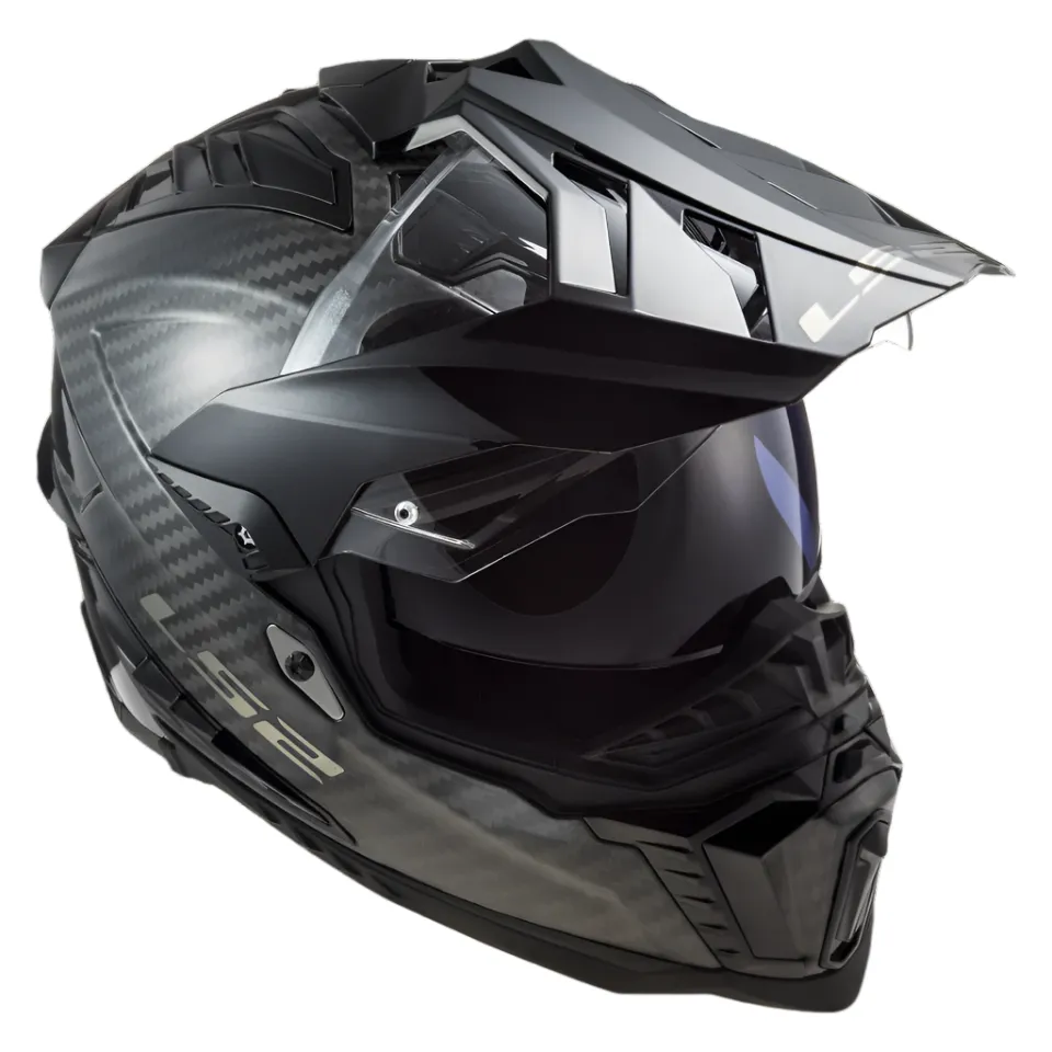 LS2 MX701 EXPLORER CARBON MOTORCYCLE MOTARD HELMET