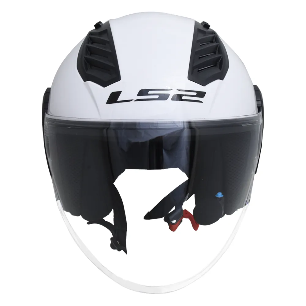 LS2 OF616 AIRFLOW II OPEN FACE HELMET w/ BLUETOOTH AIRIDE