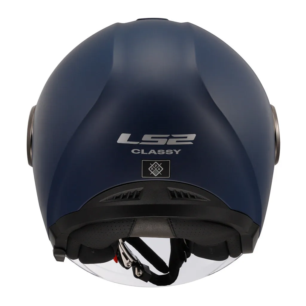 LS2 OF620 CLASSY MOTORCYCLE OPEN FACE HELMET