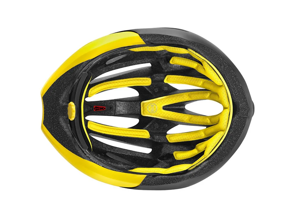 Mavic Cosmic Pro Vision Road Helmet - Black-Yellow