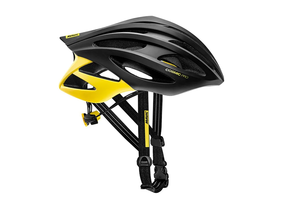 Mavic Cosmic Pro Vision Road Helmet - Black-Yellow