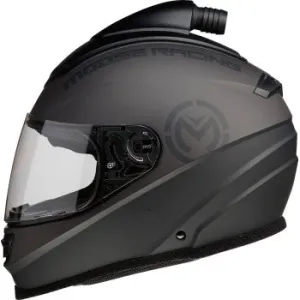 Moose Racing Air Intake Full Face Helmet Black
