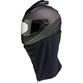Moose Racing Air Intake Full Face Helmet Black