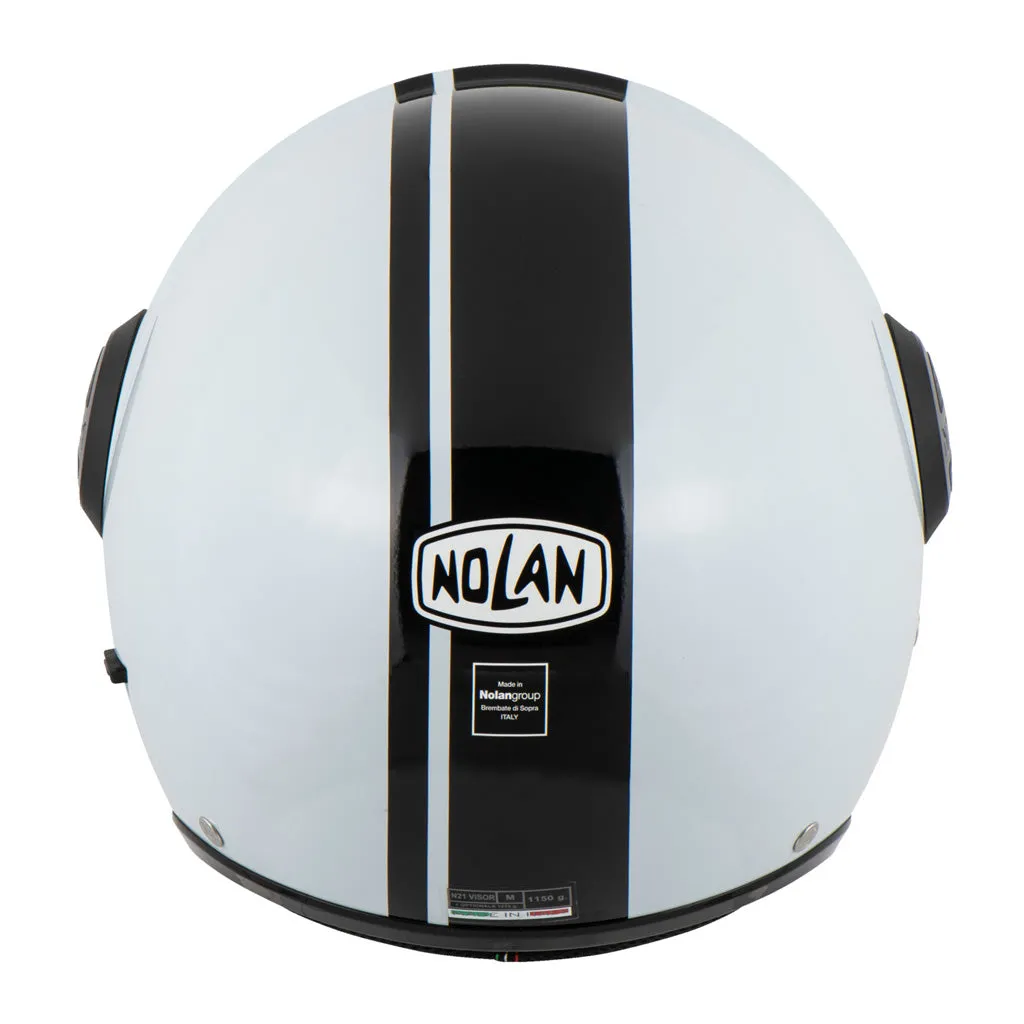 NOLAN N21 VISOR MOTORCYCLE OPEN FACE HELMET