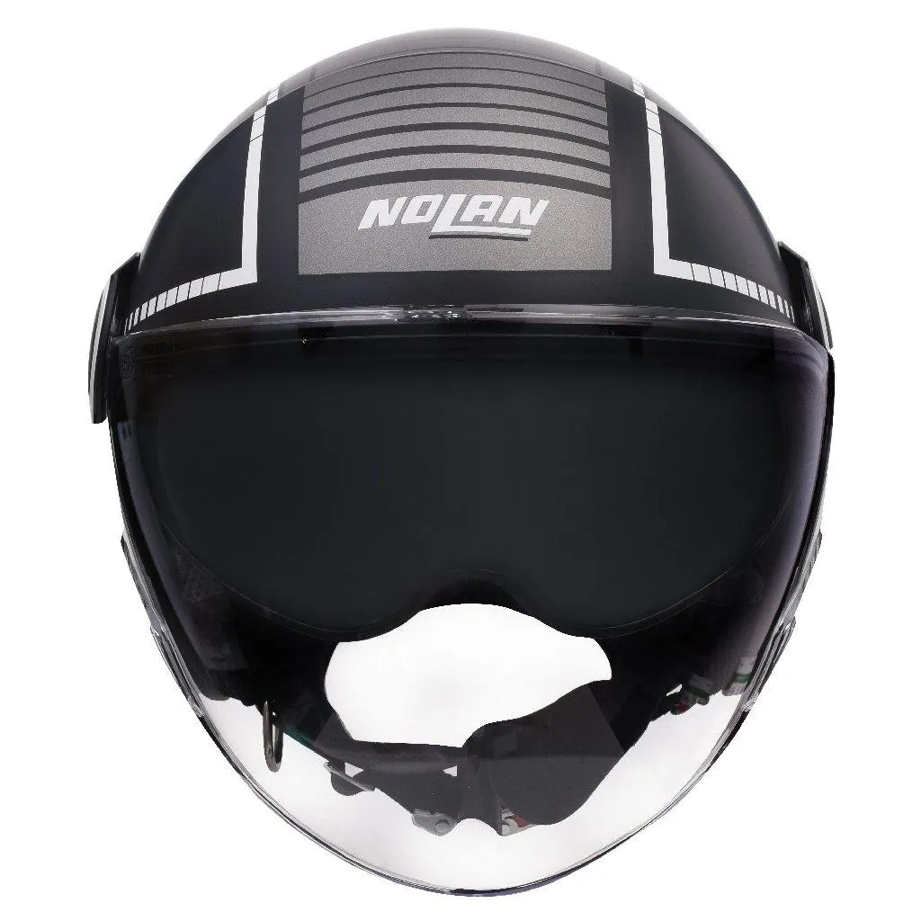 NOLAN N21 VISOR MOTORCYCLE OPEN FACE HELMET