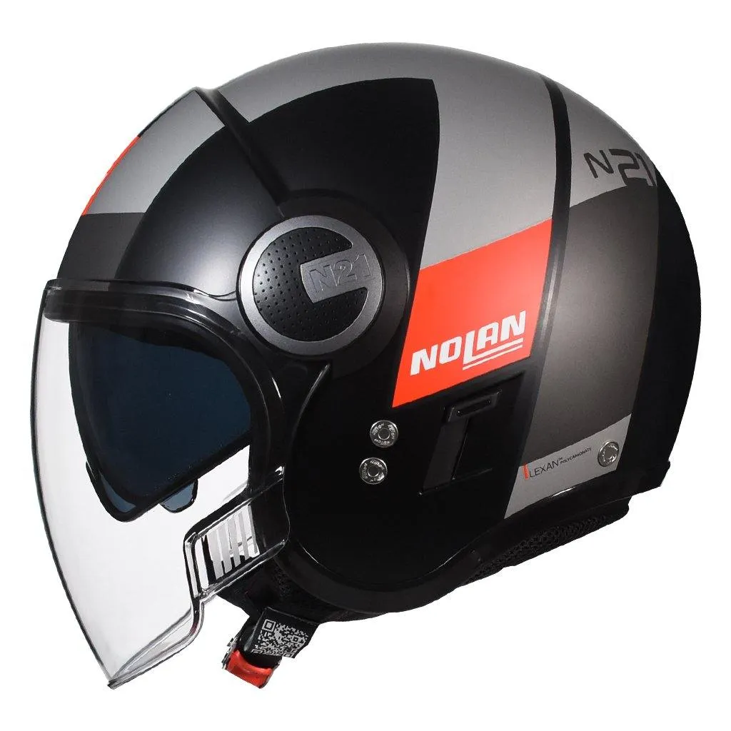 NOLAN N21 VISOR MOTORCYCLE OPEN FACE HELMET