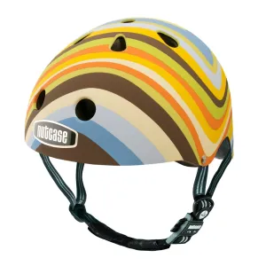Nutcase Gen3 Urban Helmet - Mellow Swirl Graphic - Multi Swirl