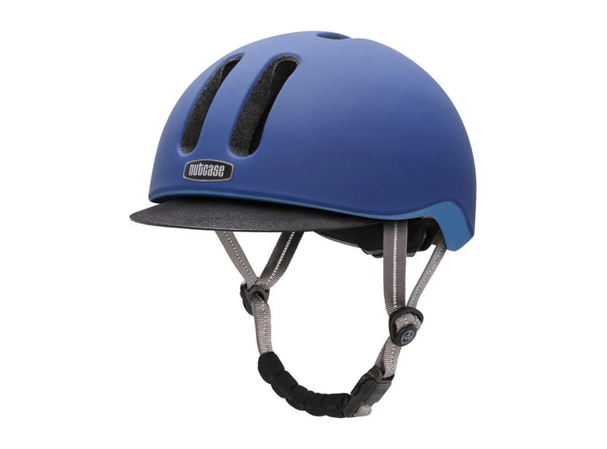 Nutcase Metroride Helmet - Sapphire Matt