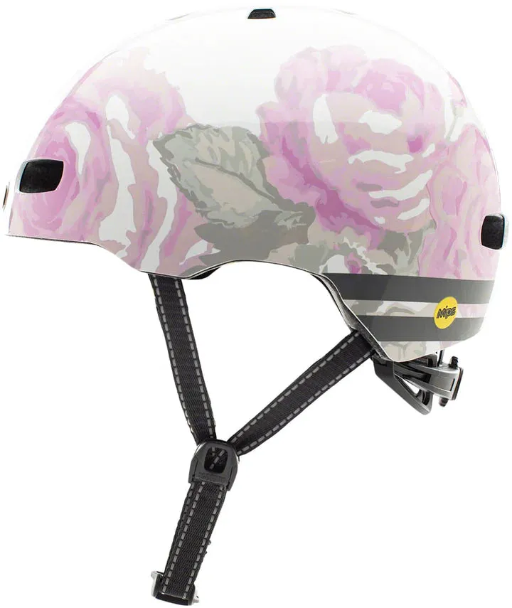 Nutcase Street MIPS Helmet - Delicate Flower
