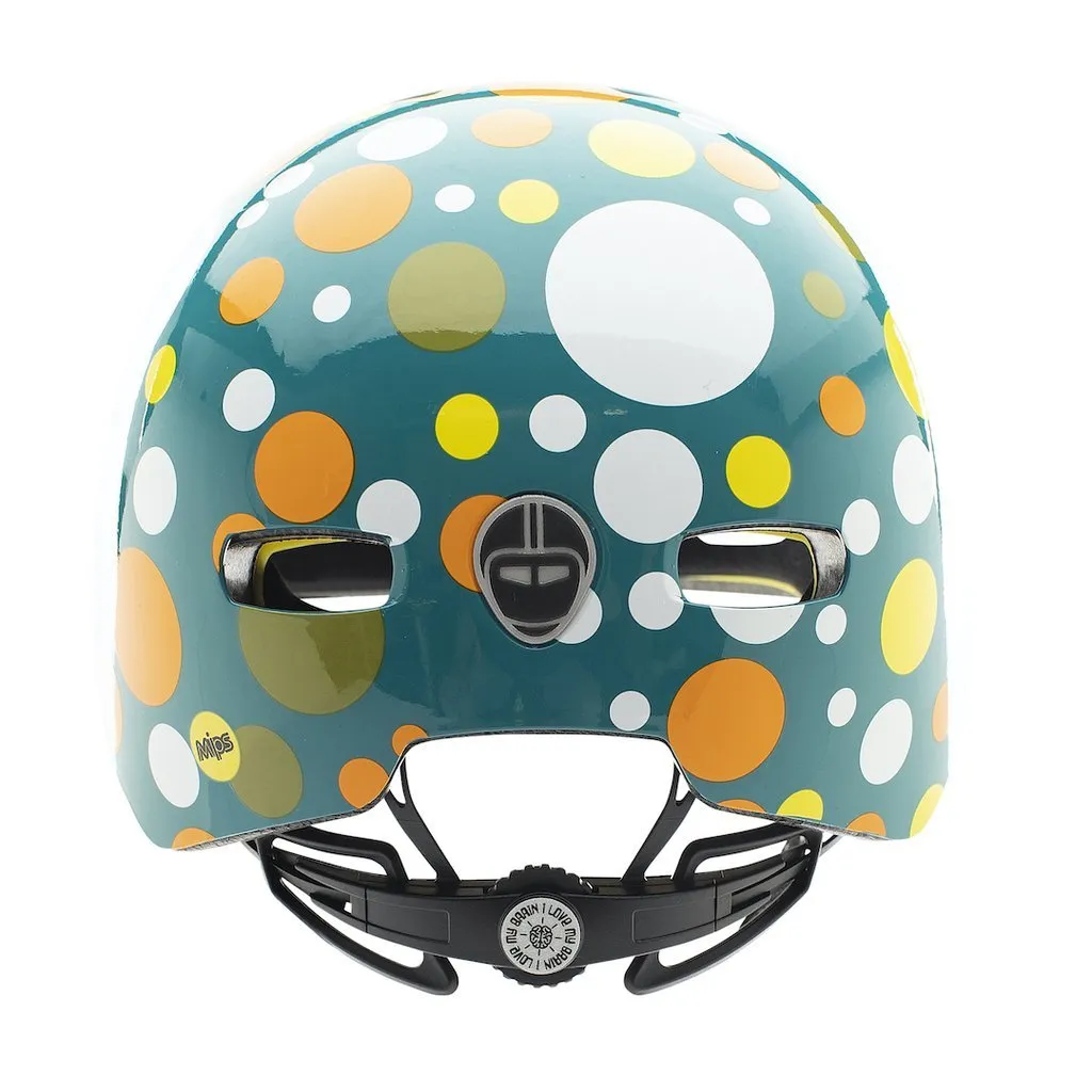 Nutcase Street MIPS Helmet - Polka Face Gloss