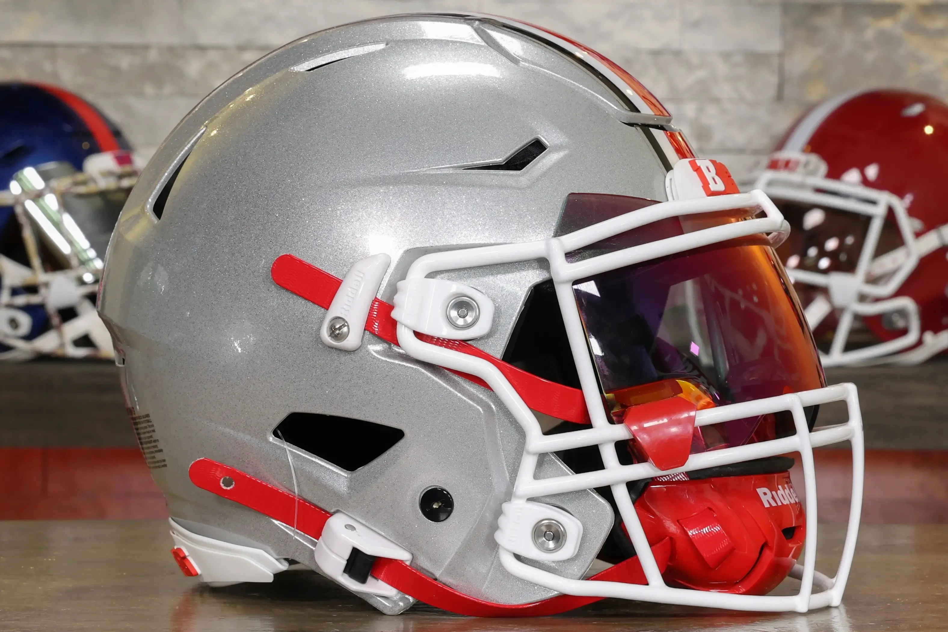 Ohio State Buckeyes Riddell SpeedFlex Helmet - GG Edition 02527