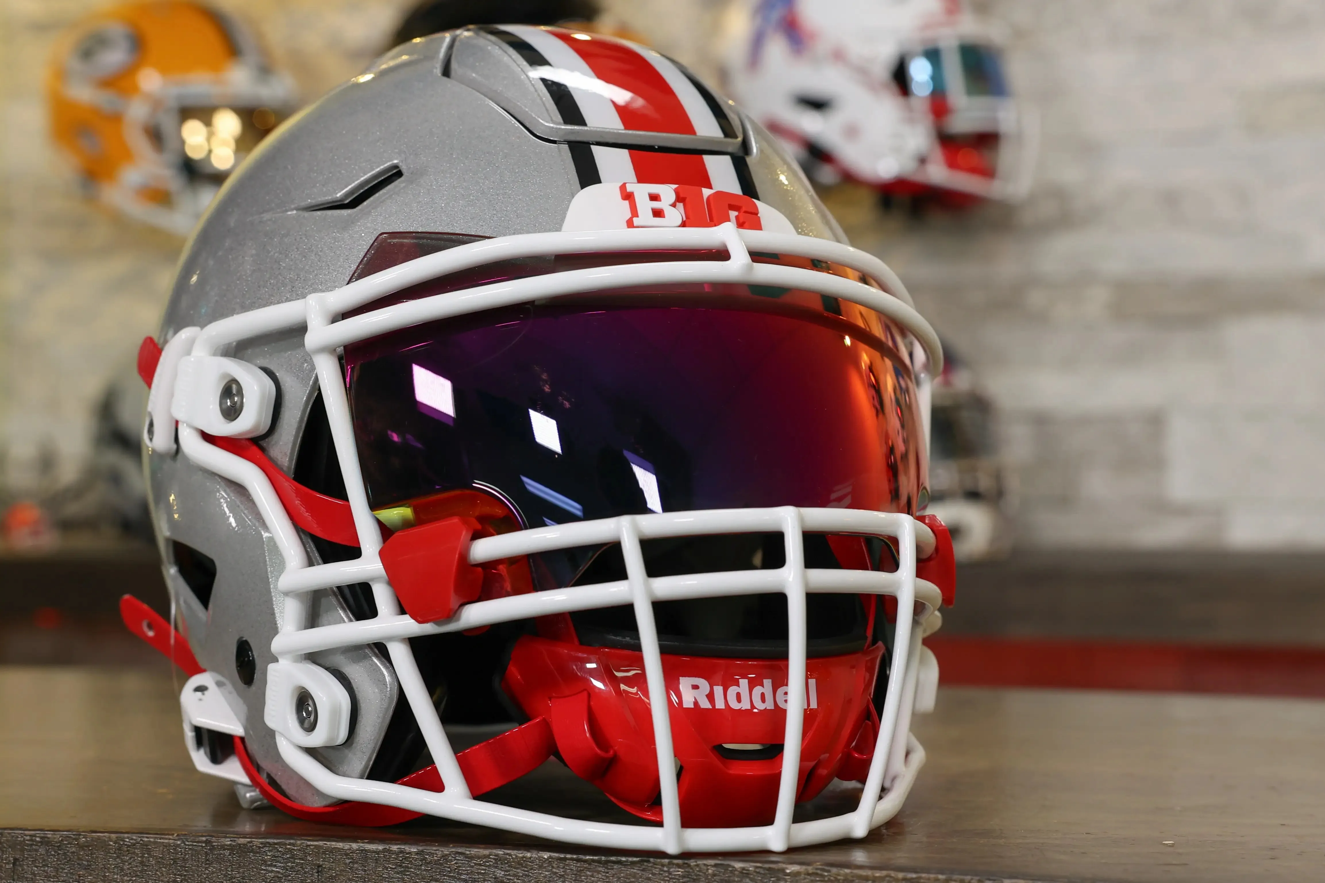 Ohio State Buckeyes Riddell SpeedFlex Helmet - GG Edition 02527