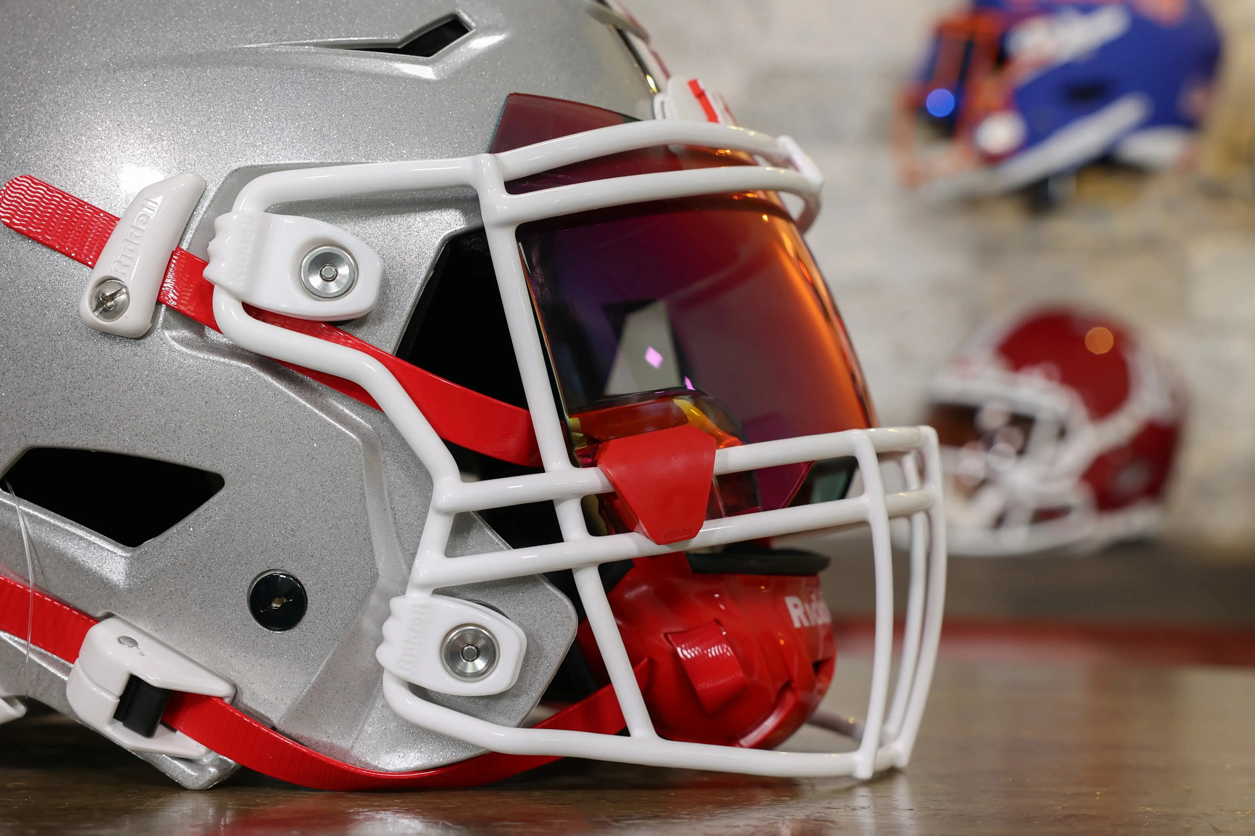Ohio State Buckeyes Riddell SpeedFlex Helmet - GG Edition 02527