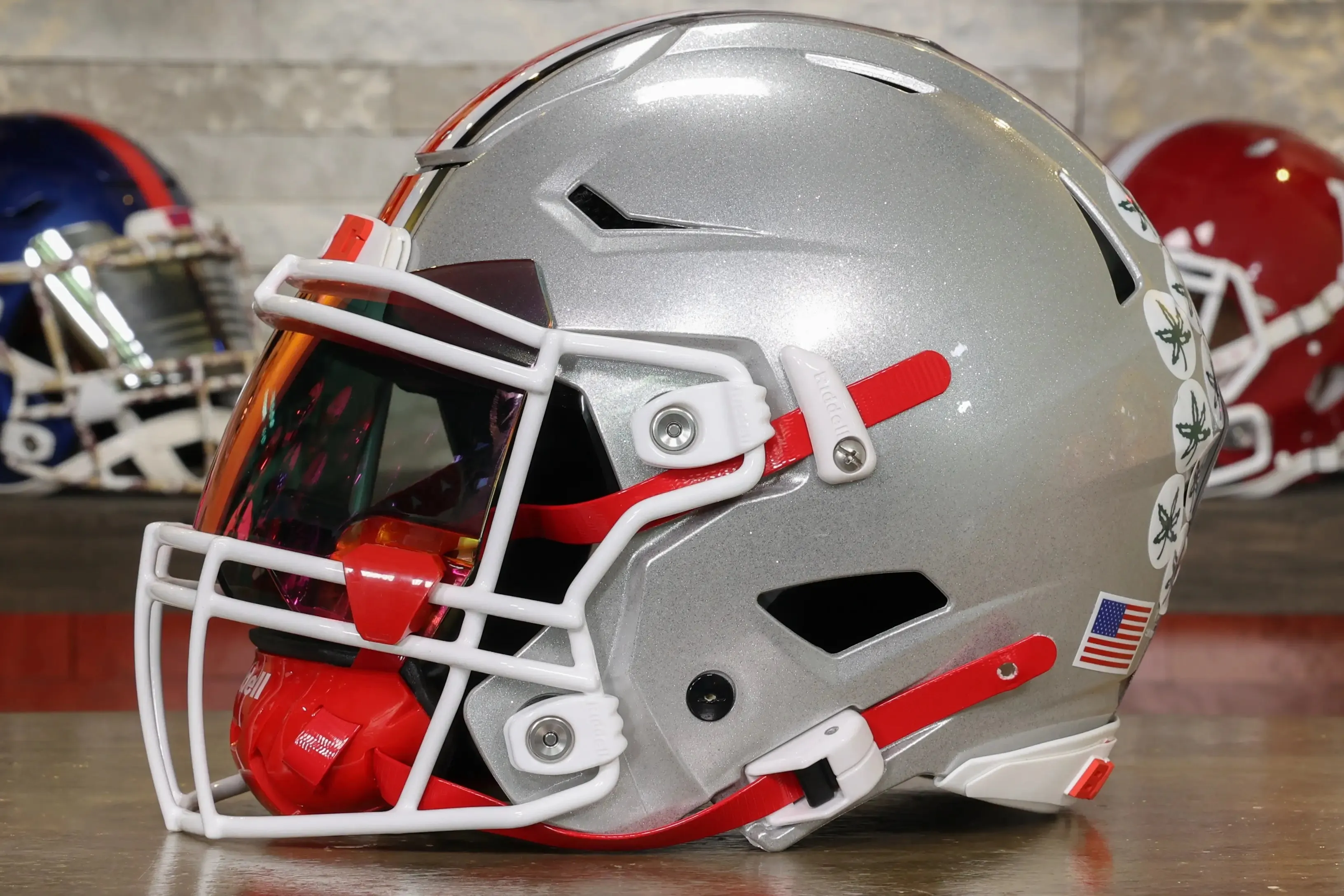 Ohio State Buckeyes Riddell SpeedFlex Helmet - GG Edition 02527