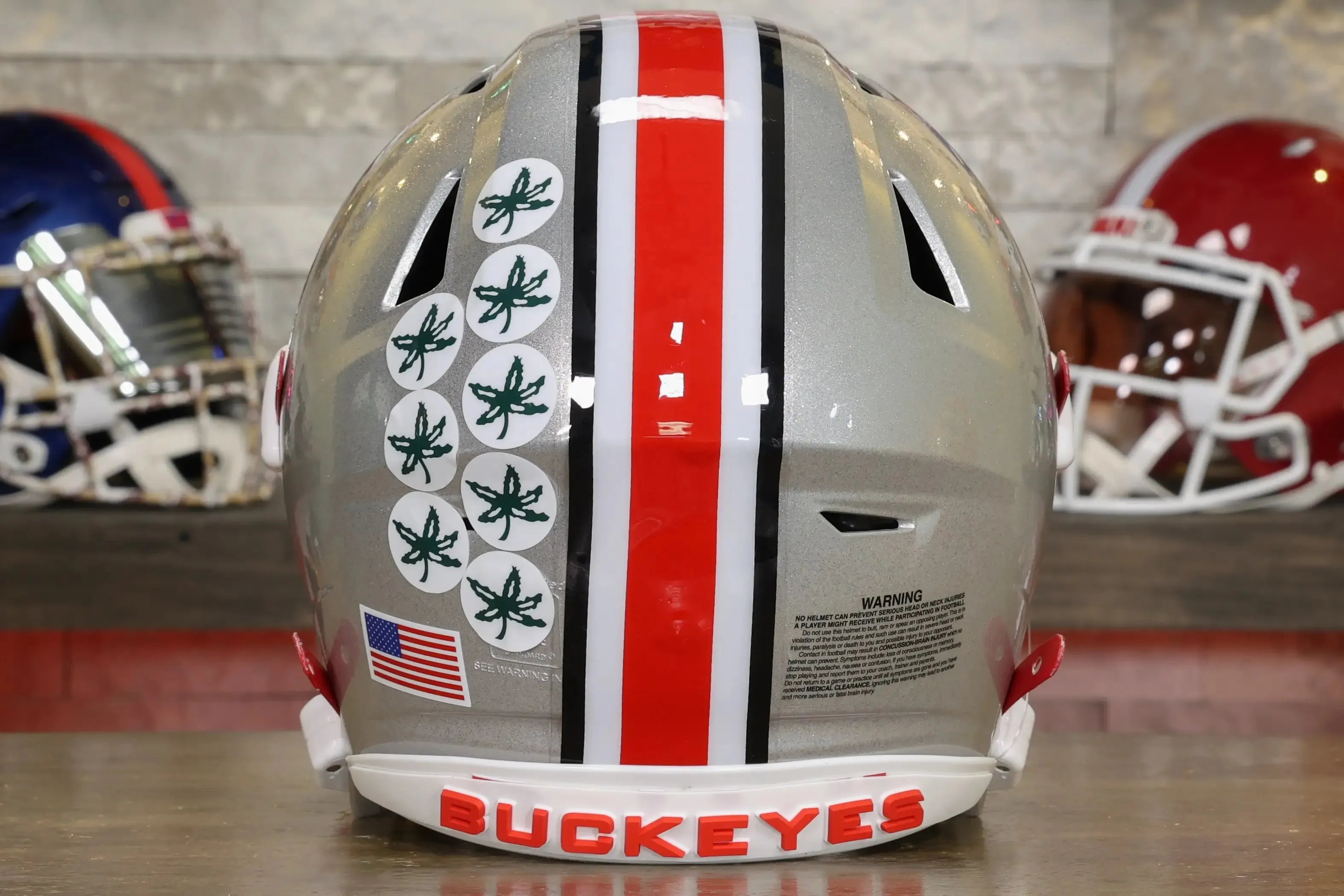 Ohio State Buckeyes Riddell SpeedFlex Helmet - GG Edition 02527