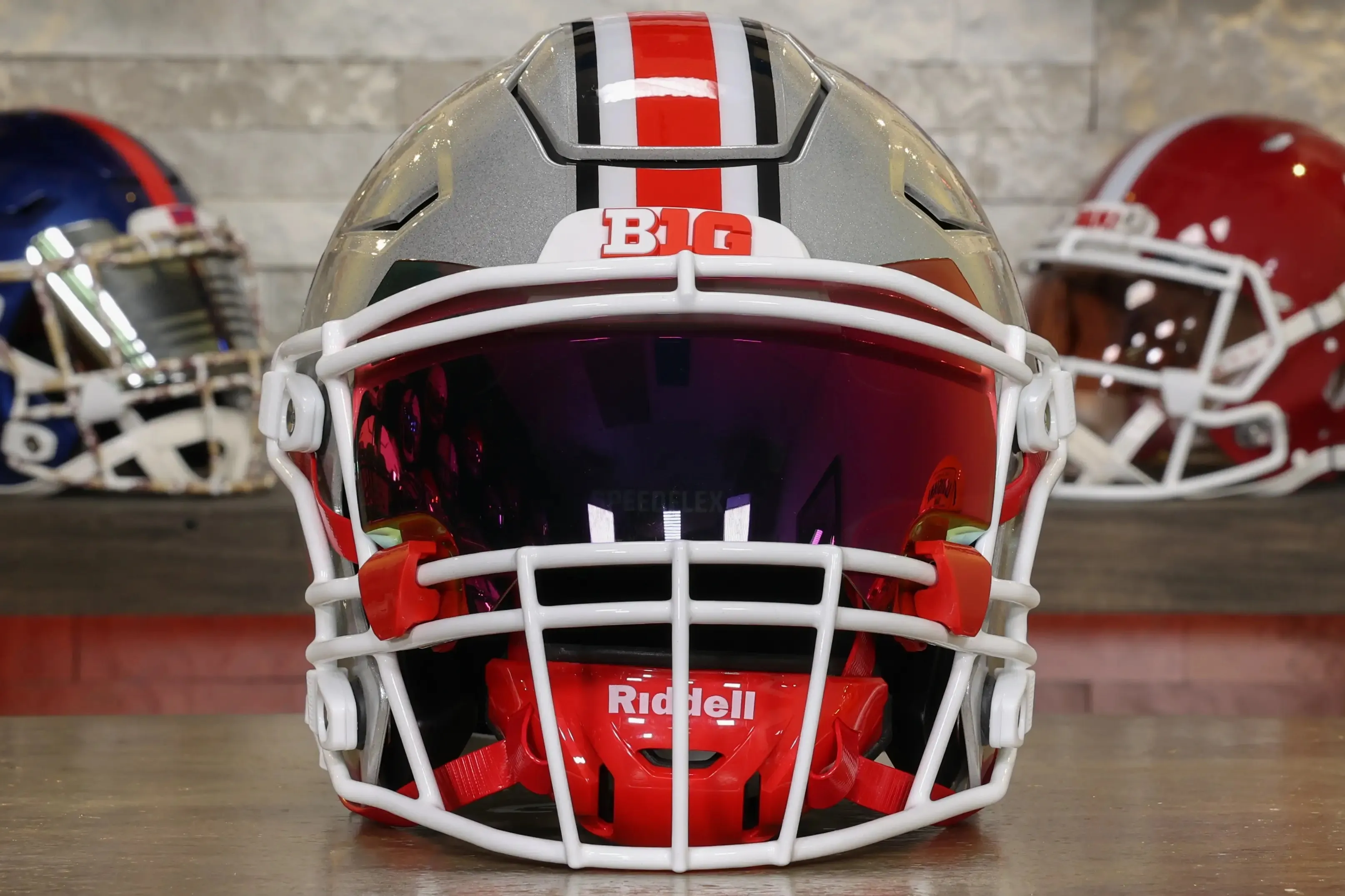 Ohio State Buckeyes Riddell SpeedFlex Helmet - GG Edition 02527