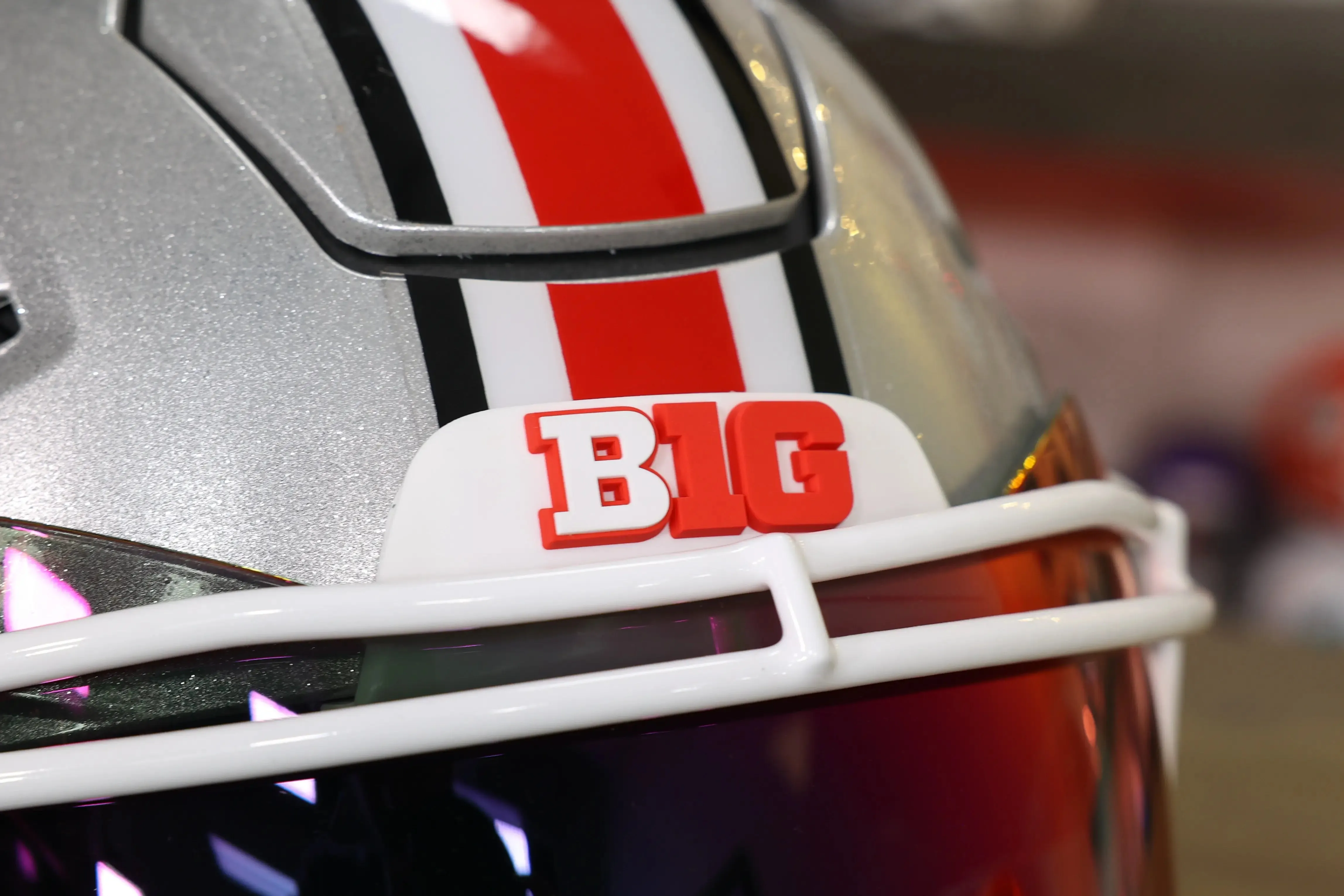 Ohio State Buckeyes Riddell SpeedFlex Helmet - GG Edition 02527
