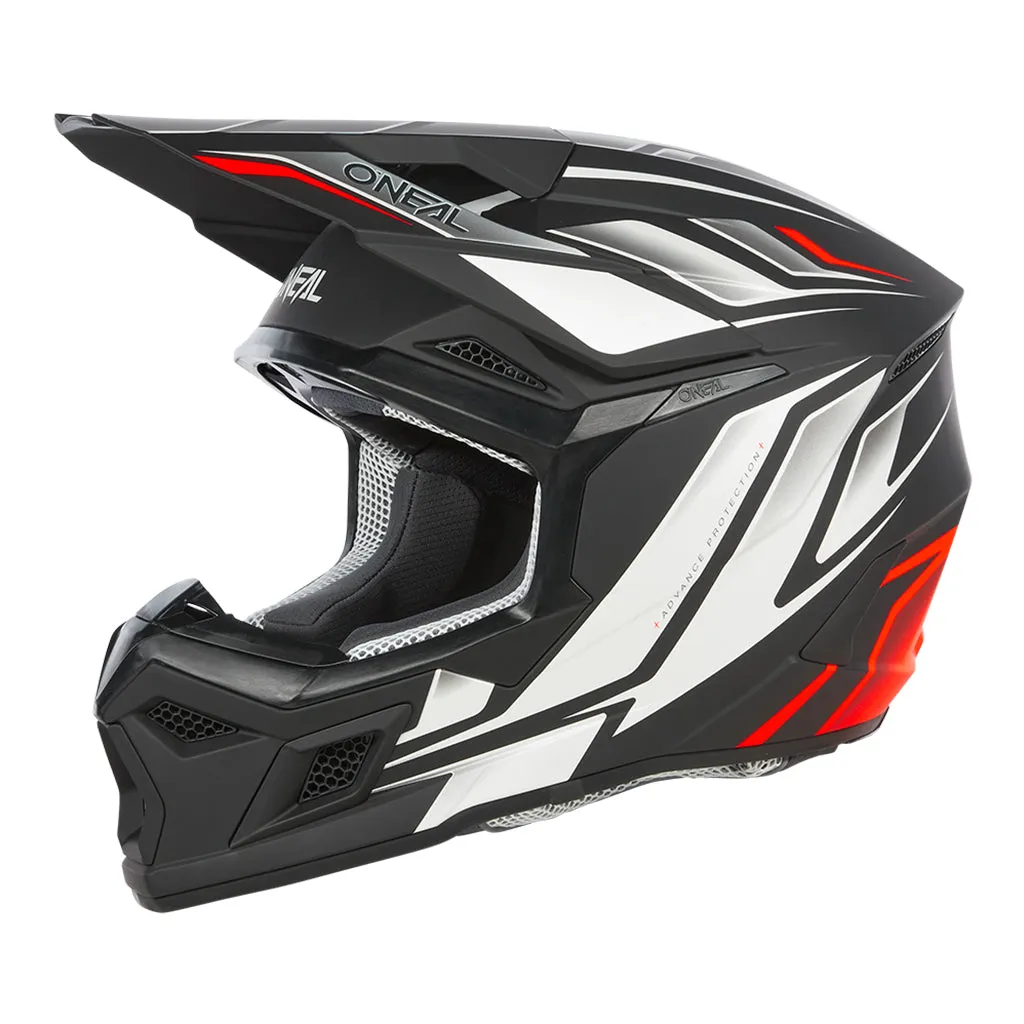 O'NEAL 3SRS MX MOTORCYCLE HELMET