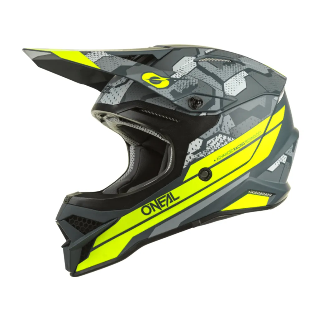 O'NEAL 3SRS MX MOTORCYCLE HELMET