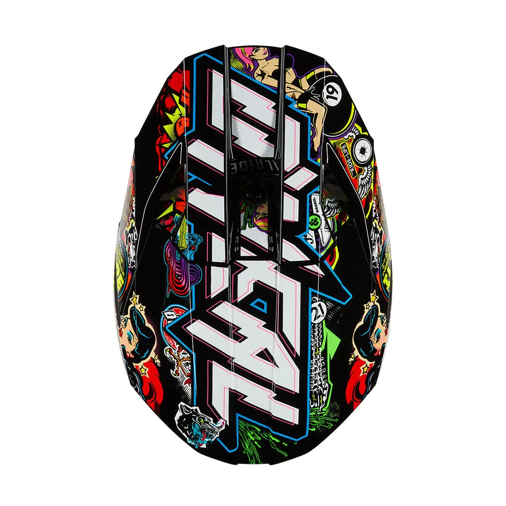 O'NEAL 3SRS MX MOTORCYCLE HELMET