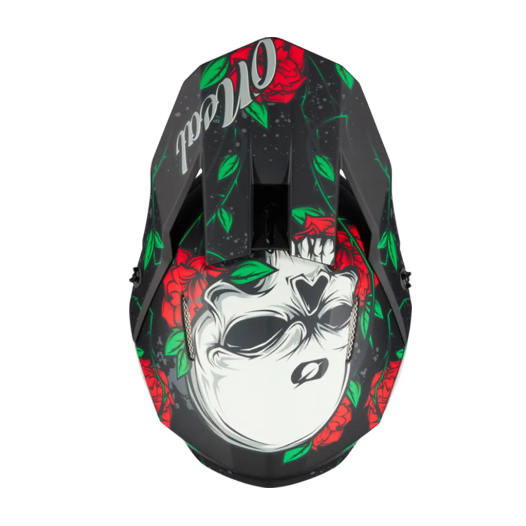 O'NEAL 3SRS MX MOTORCYCLE HELMET