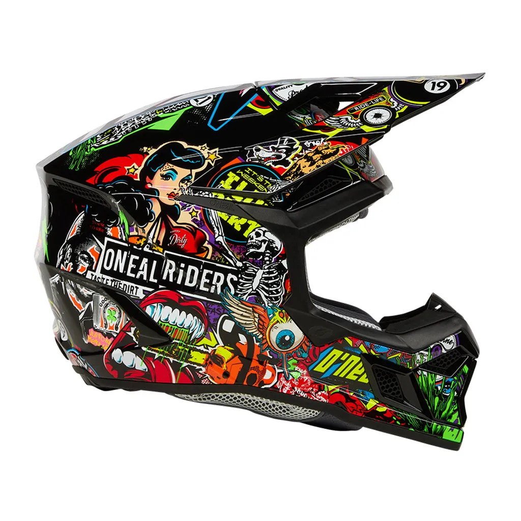 O'NEAL 3SRS MX MOTORCYCLE HELMET