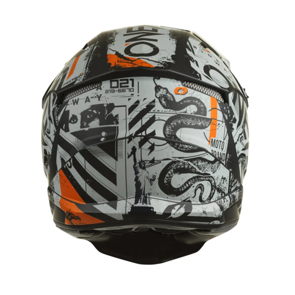 O'NEAL 3SRS MX MOTORCYCLE HELMET