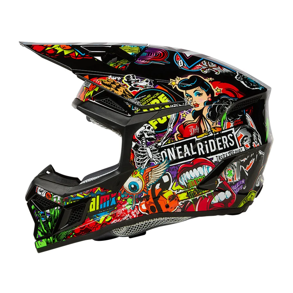 O'NEAL 3SRS MX MOTORCYCLE HELMET