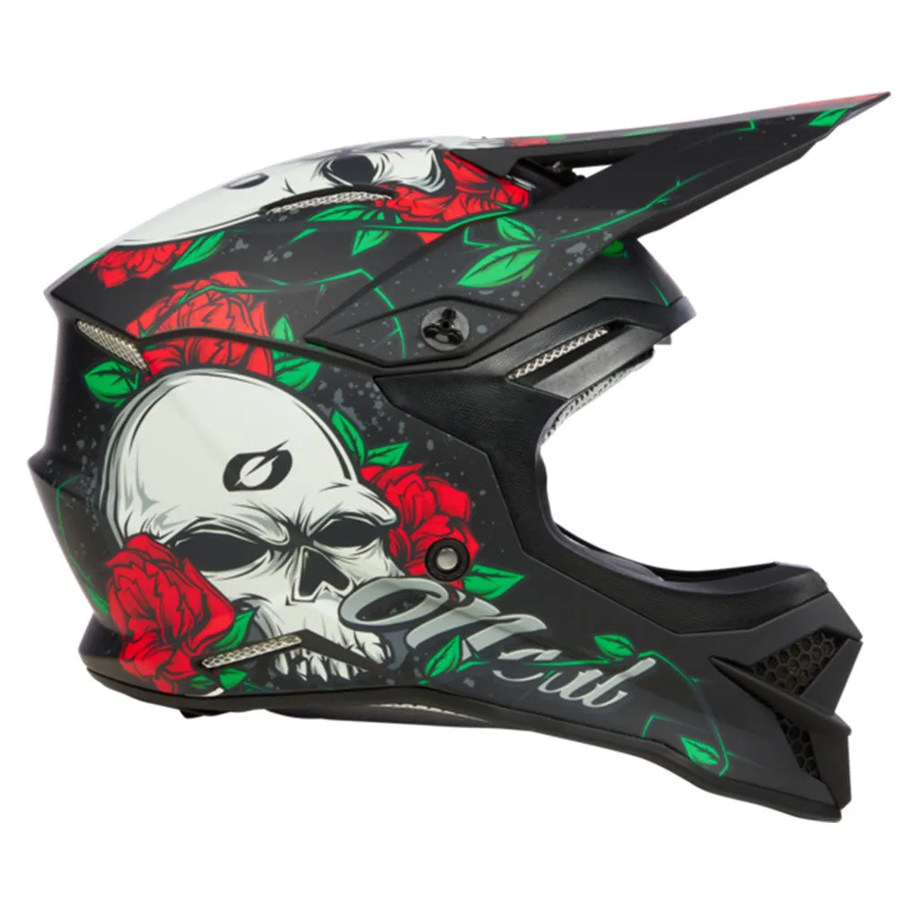 O'NEAL 3SRS MX MOTORCYCLE HELMET