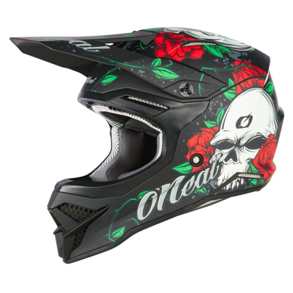 O'NEAL 3SRS MX MOTORCYCLE HELMET