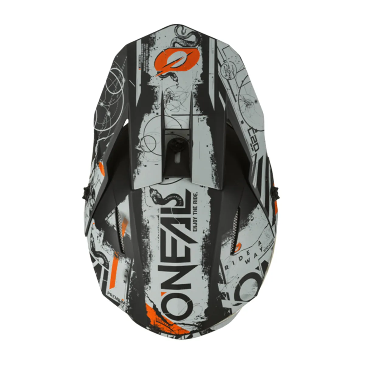 O'NEAL 3SRS MX MOTORCYCLE HELMET