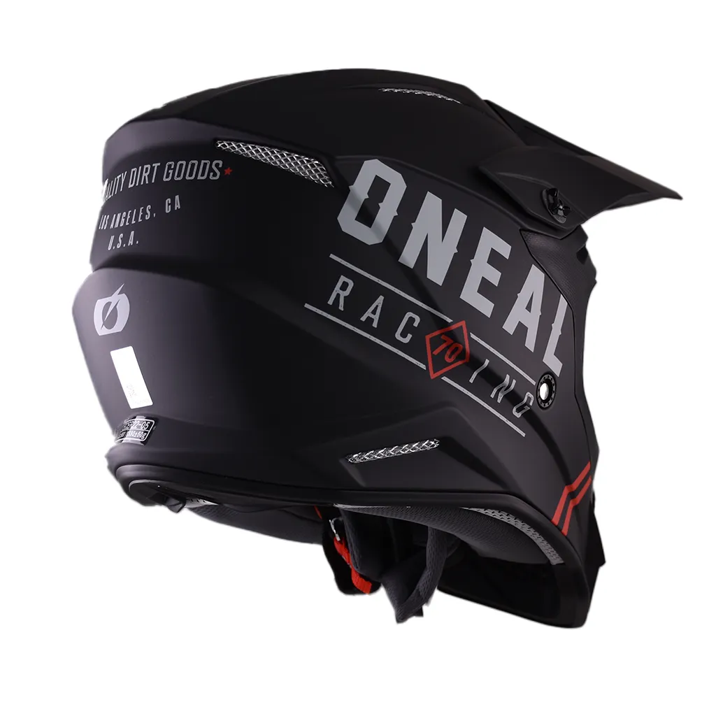 O'NEAL 3SRS MX MOTORCYCLE HELMET