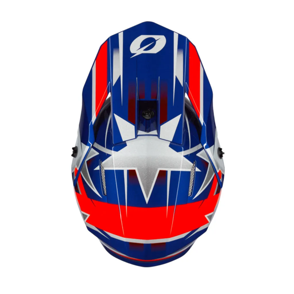 O'NEAL 3SRS MX MOTORCYCLE HELMET