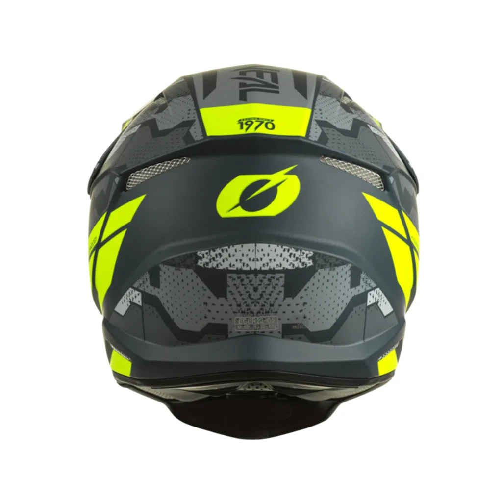 O'NEAL 3SRS MX MOTORCYCLE HELMET