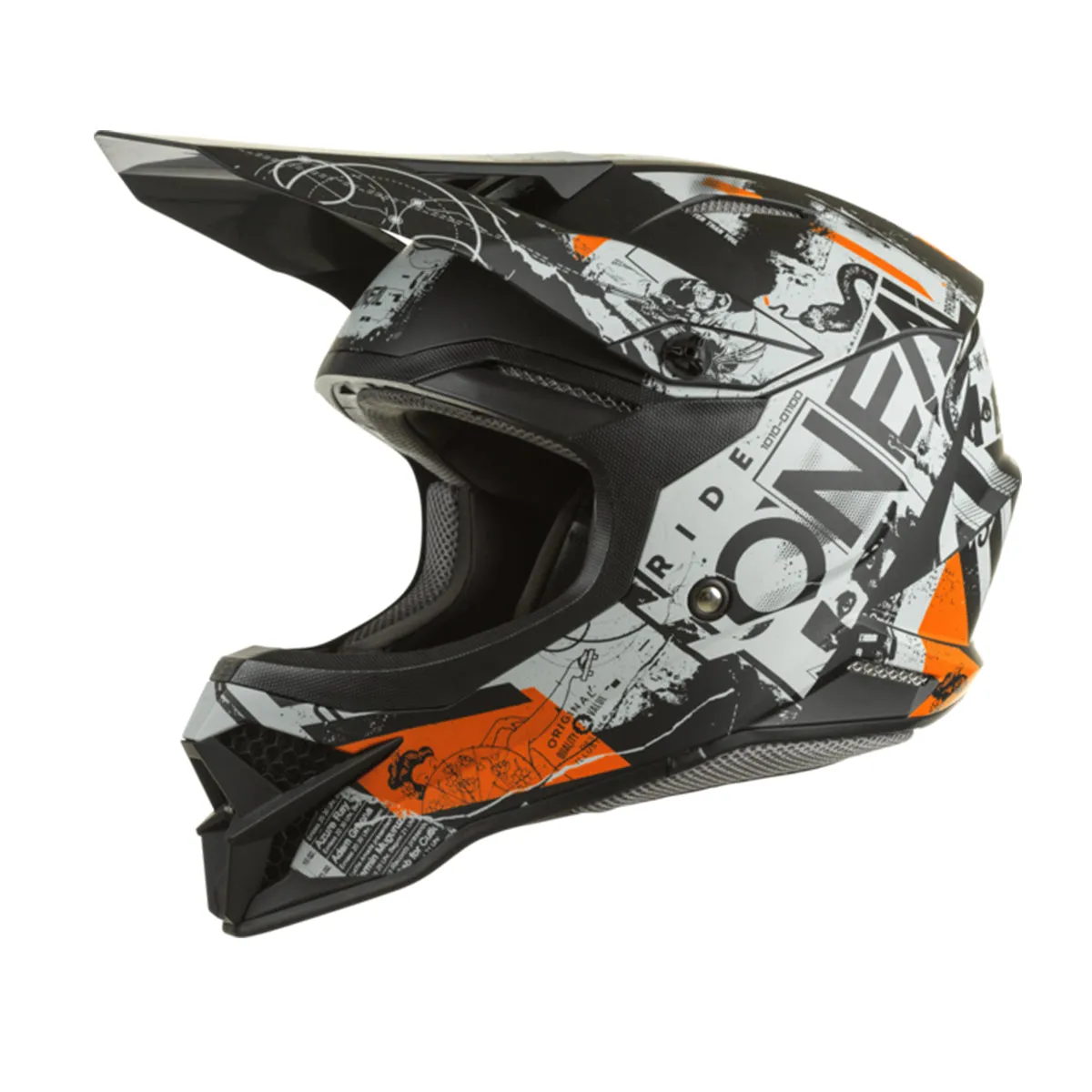 O'NEAL 3SRS MX MOTORCYCLE HELMET