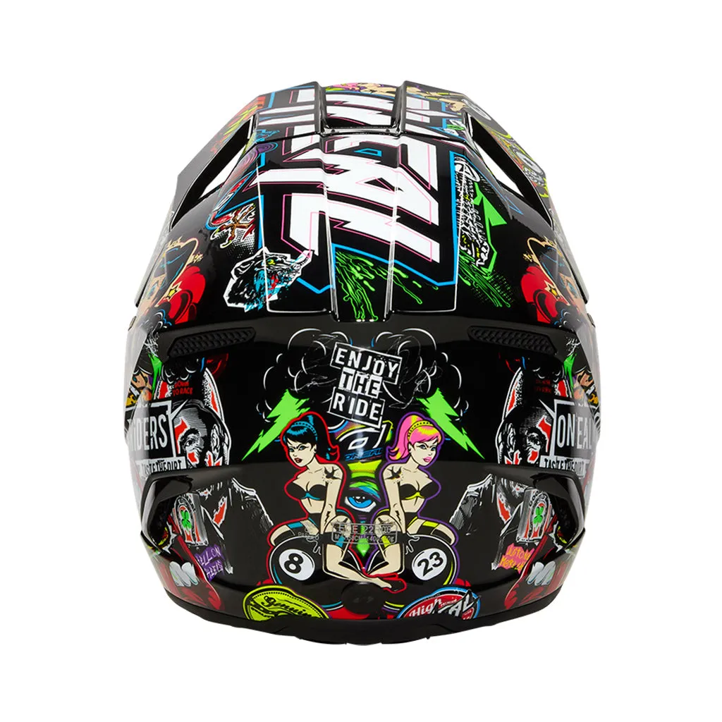 O'NEAL 3SRS MX MOTORCYCLE HELMET