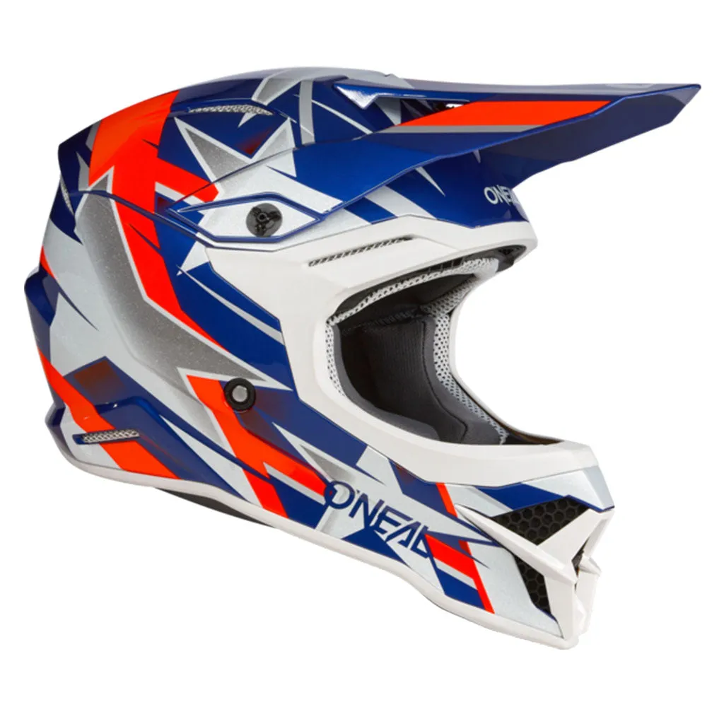 O'NEAL 3SRS MX MOTORCYCLE HELMET