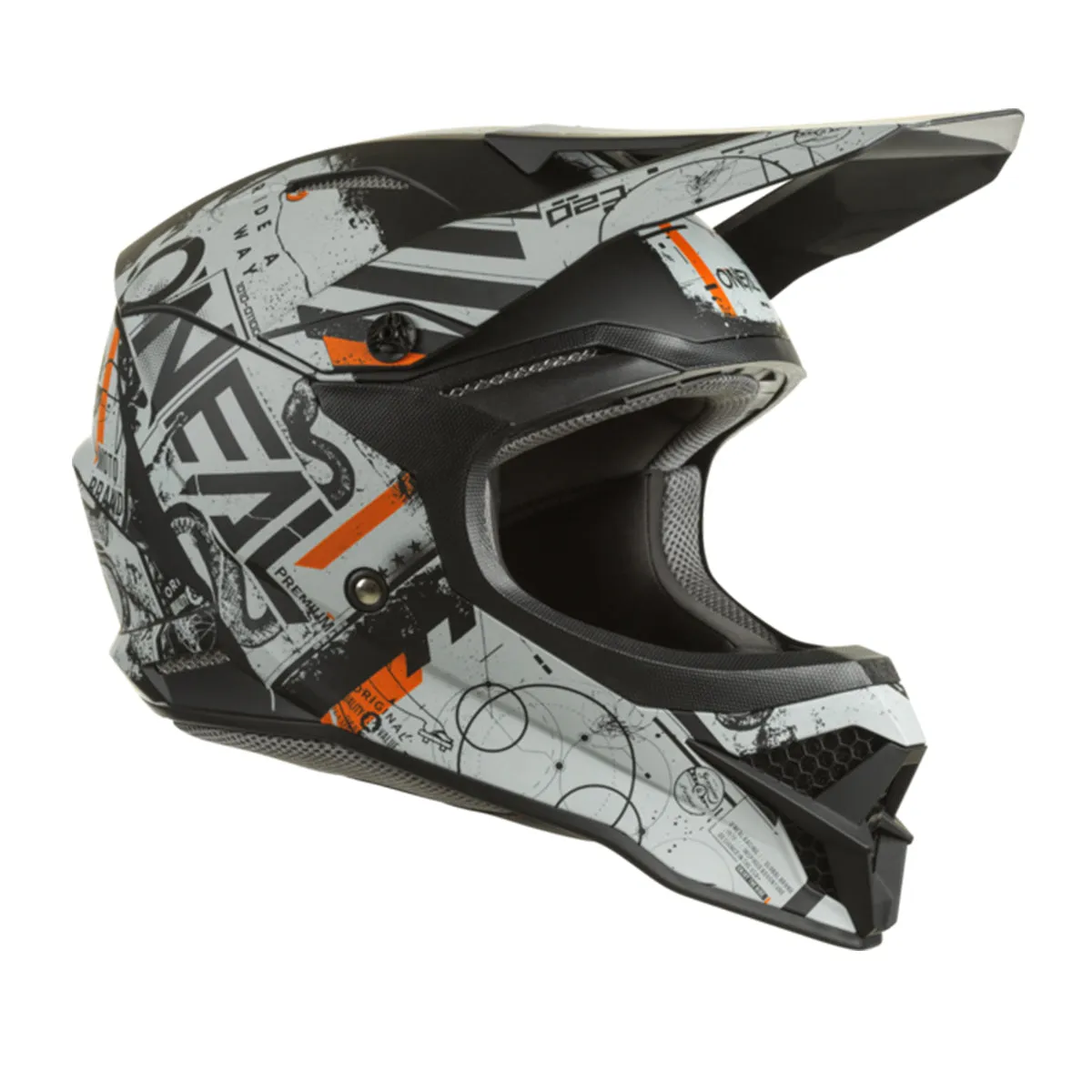 O'NEAL 3SRS MX MOTORCYCLE HELMET