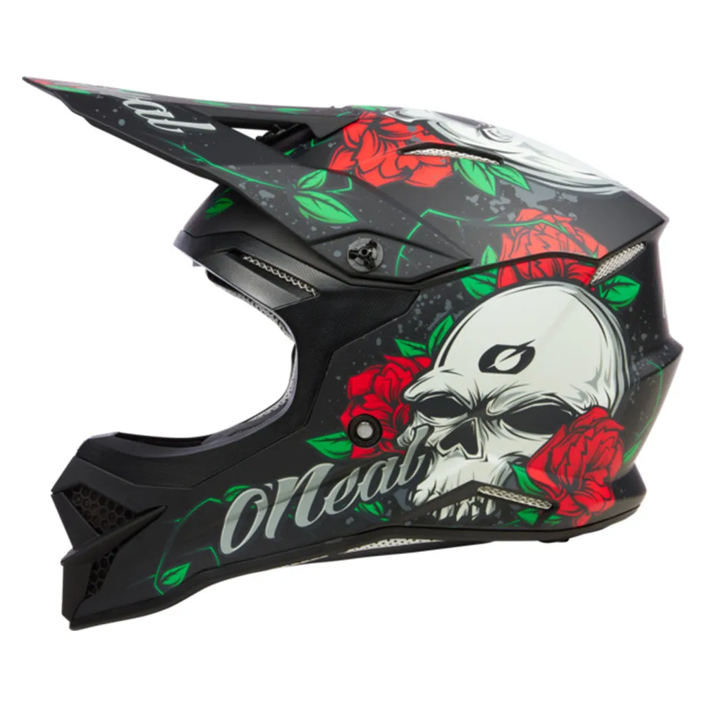 O'NEAL 3SRS MX MOTORCYCLE HELMET
