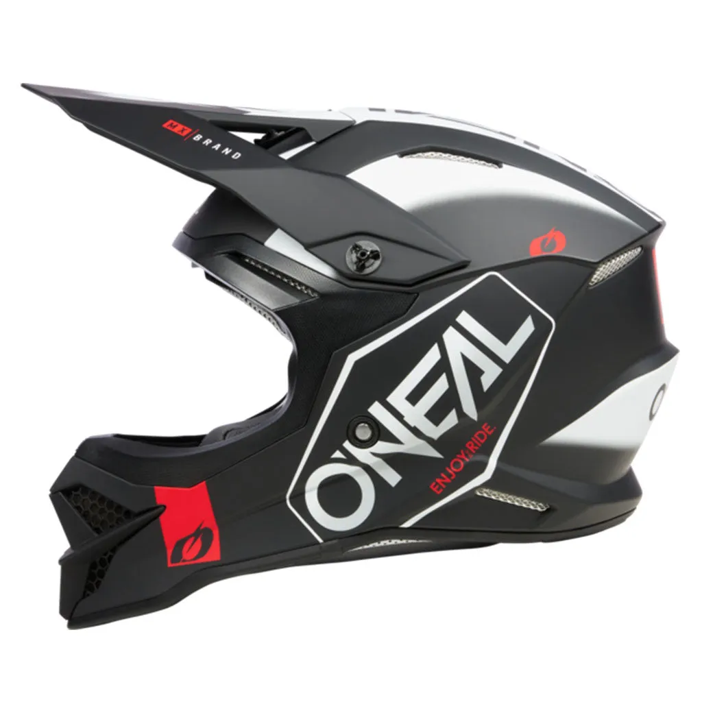 O'NEAL 3SRS MX MOTORCYCLE HELMET