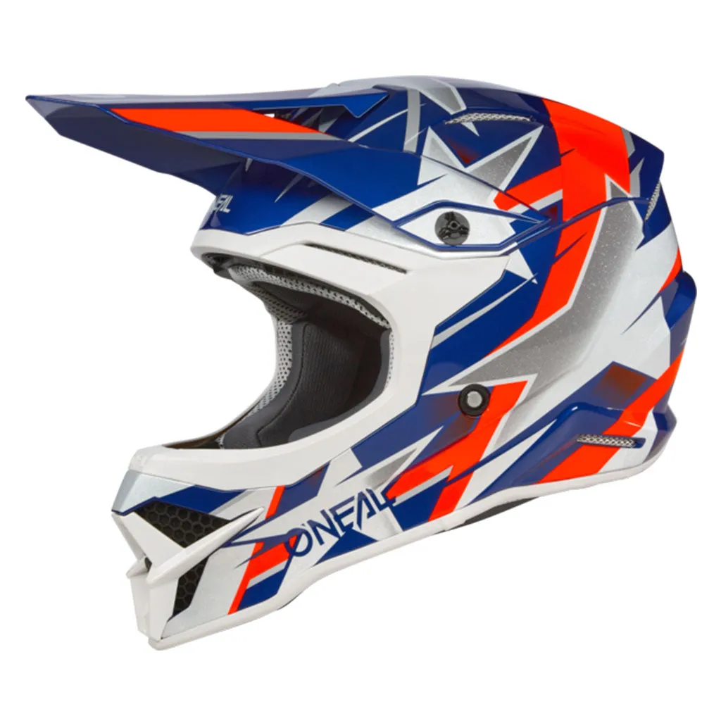 O'NEAL 3SRS MX MOTORCYCLE HELMET